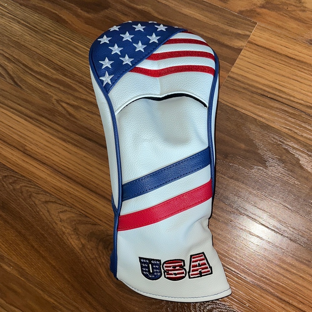 Custom USA Driver Headcover